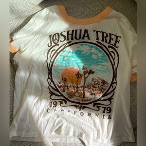 This is a Joshua Tree shirt made by Wound up.